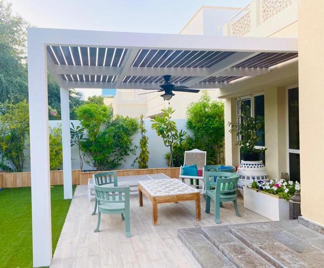 Pergola Outdoor Living Essential Dubai