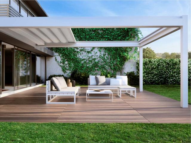 Pergola Conservation and Maintenance Dubai