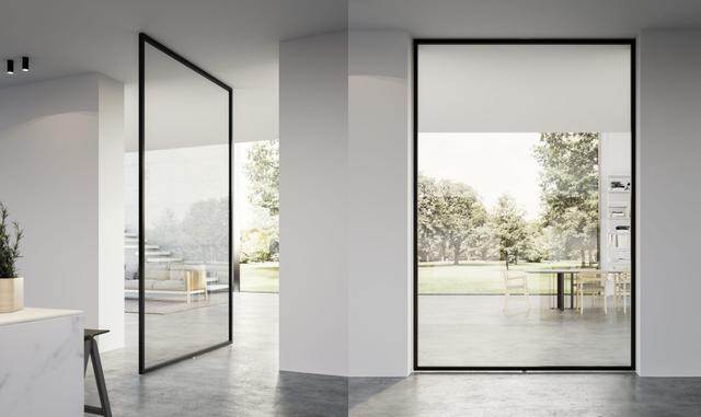 Pivot Door or Hinged Door? Choosing a Villa Entrance in Dubai