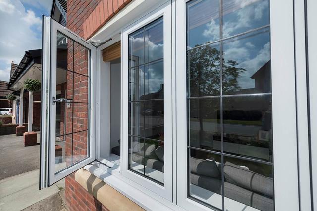 Double Glazed Glass Security Features Dubai