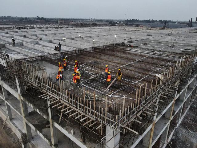 Construction Work and Building Projects