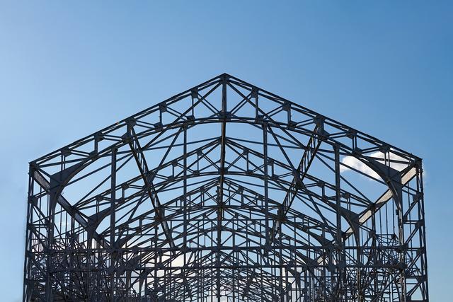 Metal Structure Steel Framework