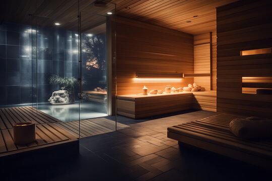 Luxurious Hot Tubs and Spas