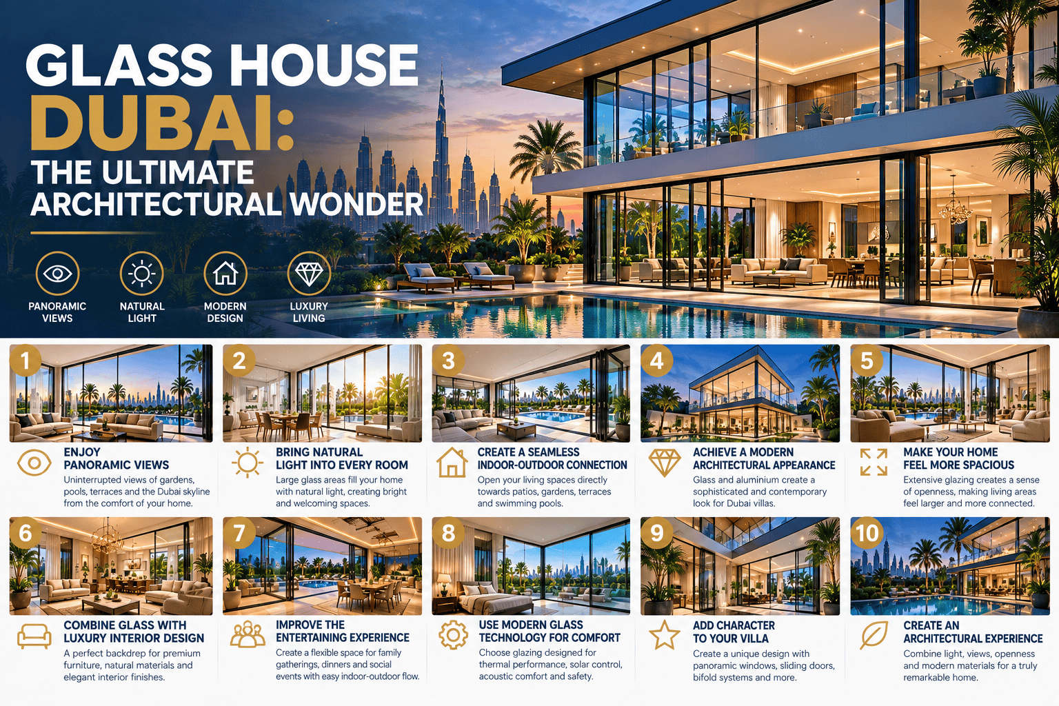 Glass House Dubai: The Ultimate Architectural Wonder