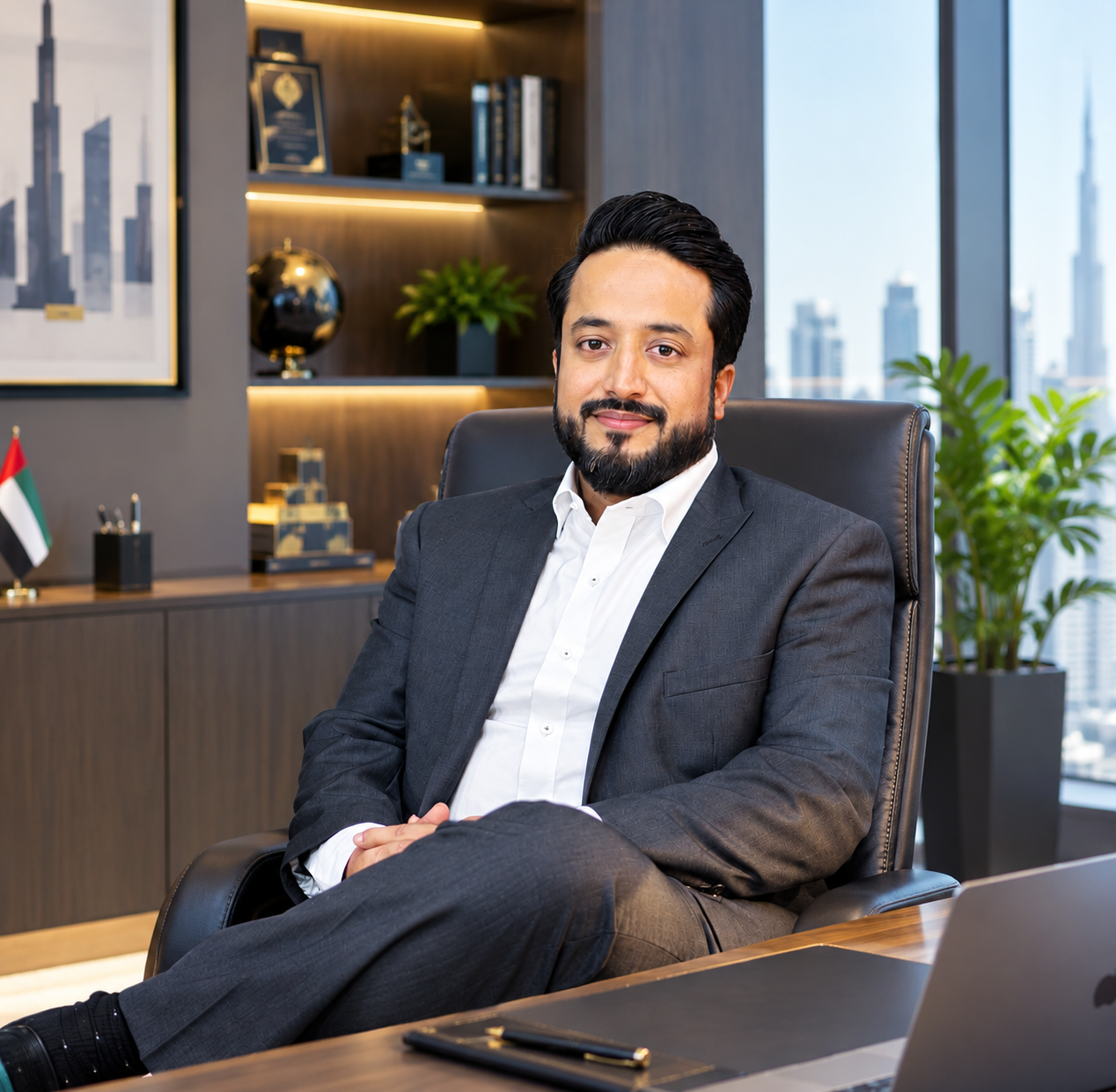 Muhammad Zahid Hussain: Founder & CEO of Four Season Glass Rooms Dubai