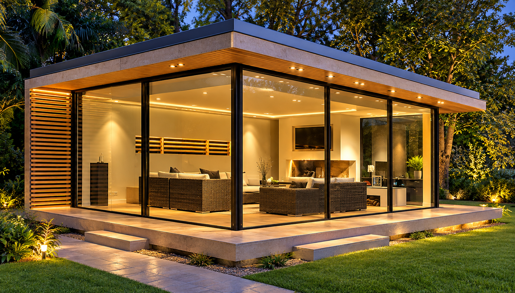 Glass Room Price in Dubai and the UAE: What Affects the Cost