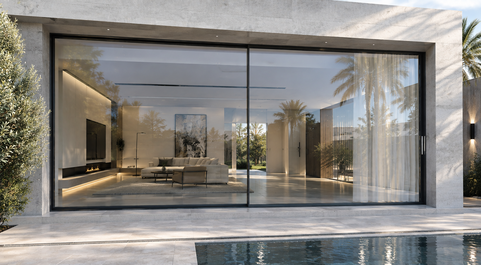 Slim Sliding Windows in Dubai: Frame Sizes, Glass and Where to Use Them