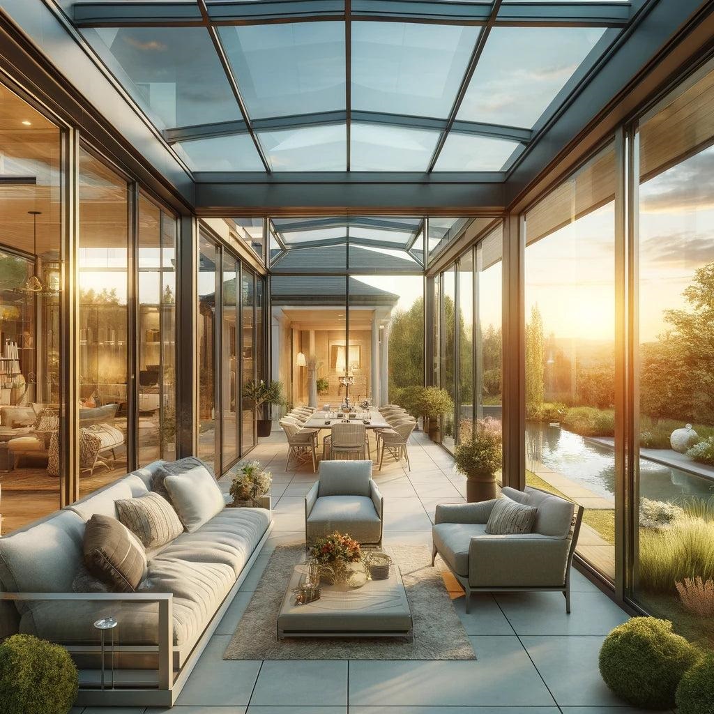 Patio Room, Glass Room or Pergola? Choosing an Outdoor Space in Dubai